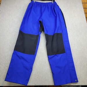 Gamehide‎ Hunting Pants Mens Large Blue Elastic Waist Drawstring